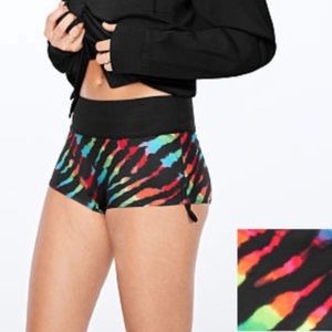 Victoria’s Secret Pink Tie Dye Gym To Swim Shorts